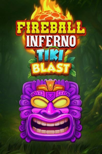 Fireball Inferno Tiki Blast nyerőgép a Betrepublic Casinóban