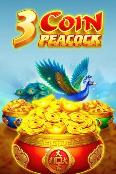3 Coin Golden Peacock slotjáték a Betwest Casinóban