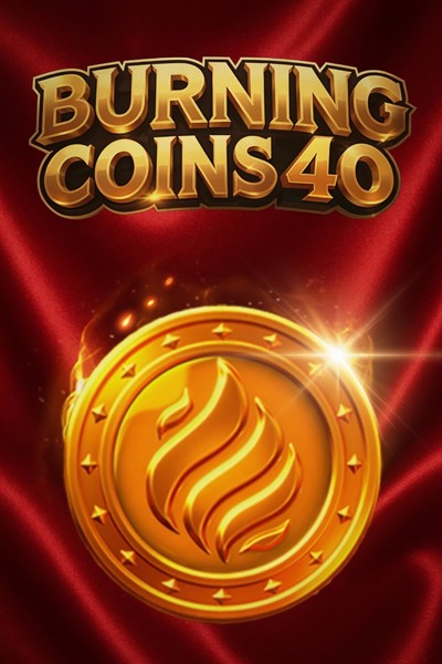 Burning Coins 40 nyerőgép a Cleobetra Casinóban