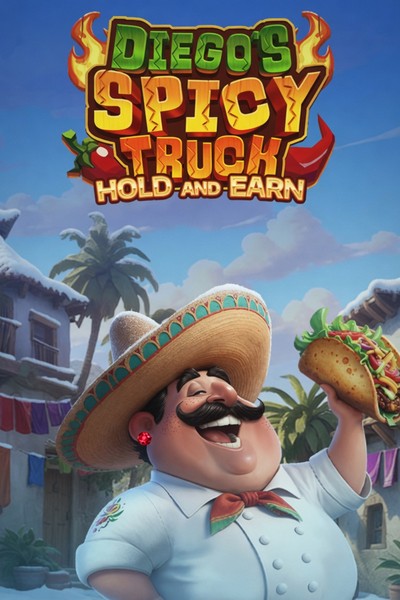 Diego's Spicy Truck nyerőgép a Cleobetra Casinóban