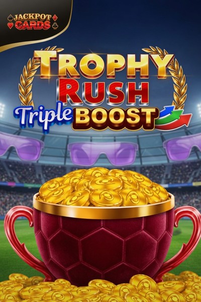 Trophy Rush Triple Boost nyerőgép a Kingmaker Casinóban
