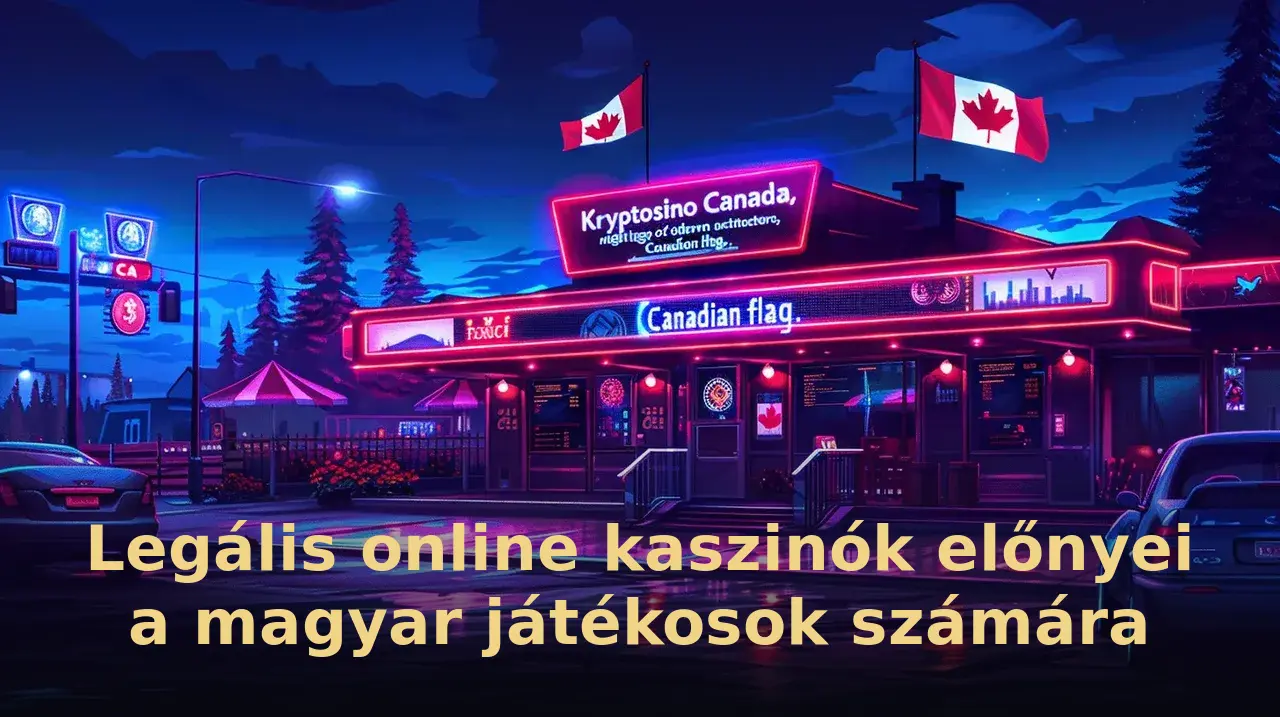 Legális online kaszinók előnyei a magyar játékosok számára